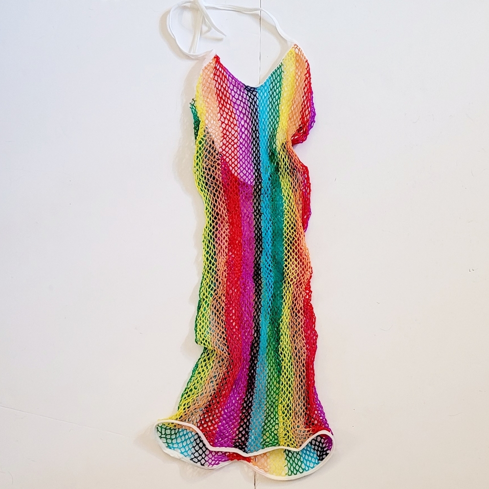 Rainbow🌈net dress